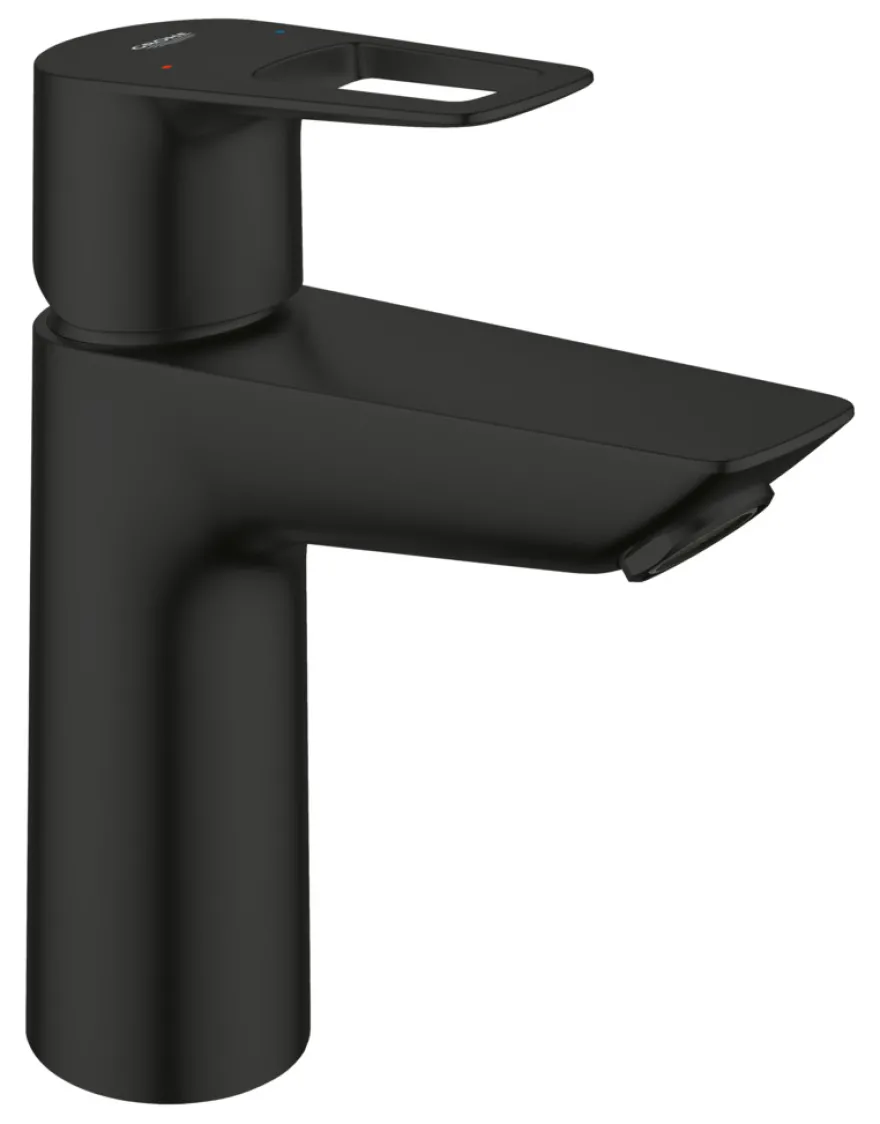 Grohe Start Loop M-size håndvaskarmatur sort