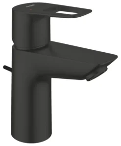 Grohe Start Loop S-size håndvaskarmatur mat sort