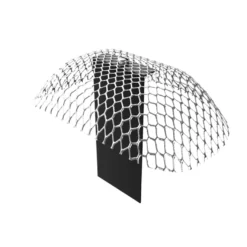 Grøvik bladfang aluminium til T125-tagrende