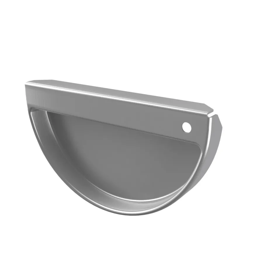 Grøvik endebund T125 aluminium