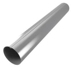 Grøvik N70 nedløbsrør 70 mm 3 meter aluminium