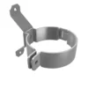 Grøvik N70 rørholder aluminium 2-pk.