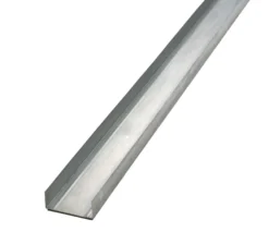 Gulv- og loftskinne med foam, U-profil 95 mm
