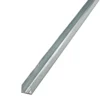 Gulv- og loftskinne med foam, U-profil 45 mm