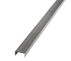 Gulv- og loftskinne med foam, U-profil 70 mm