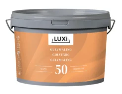 Gulvmaling acryl hvid 2,25 liter - LUXI®