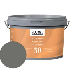 Gulvmaling acryl lysgrå 2,25 liter - LUXI®