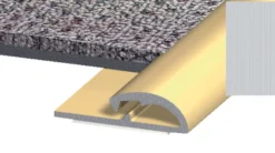 Gulvprofil alu folieret 12 x 34 x 900 mm