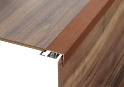 Gulvprofil alu folieret 2 x 30 x 900 mm
