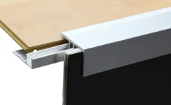Gulvprofil alu folieret 2 x 30 x 900 mm
