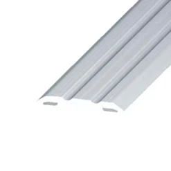 Gulvprofil alu selvklæbende 2,5 x 25 x 1800 mm