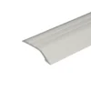 Gulvprofil alu selvklæbende 8 x 29 x 1800 mm