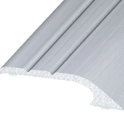 Gulvprofil alu selvklæbende 8 x 29 x 1800 mm