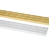 Gulvprofil alu selvklæbende 2,5 x 25 x 900 mm