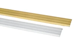 Gulvprofil alu selvklæbende 2,5 x 25 x 900 mm