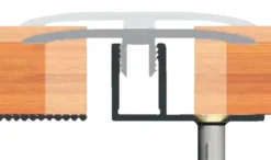 Gulvprofil basis alu 10–16 mm, 900 mm