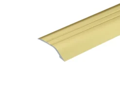 Gulvprofil mat guld selvklæbende 8 x 29 x 900 mm