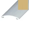 Gulvprofil mat guld selvklæbende 3,2 x 30 x 900 mm