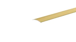 Gulvprofil mat guld selvklæbende 3,2 x 30 x 900 mm