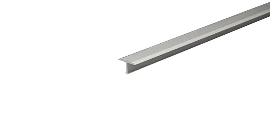 Gulvprofil T alu 9 x 14 x 900 mm