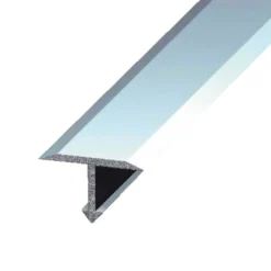 Gulvprofil T sølv 9 x 14 x 900 mm