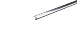 Gulvprofil T sølv 9 x 14 x 900 mm