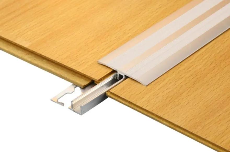 Gulvprofil top alu folieret 1,8 x 42 x 900 mm