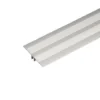Gulvprofil top alu folieret 1,8 x 42 x 1800 mm