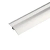 Gulvprofil top alu glat folie 2 x 52 x 900 mm