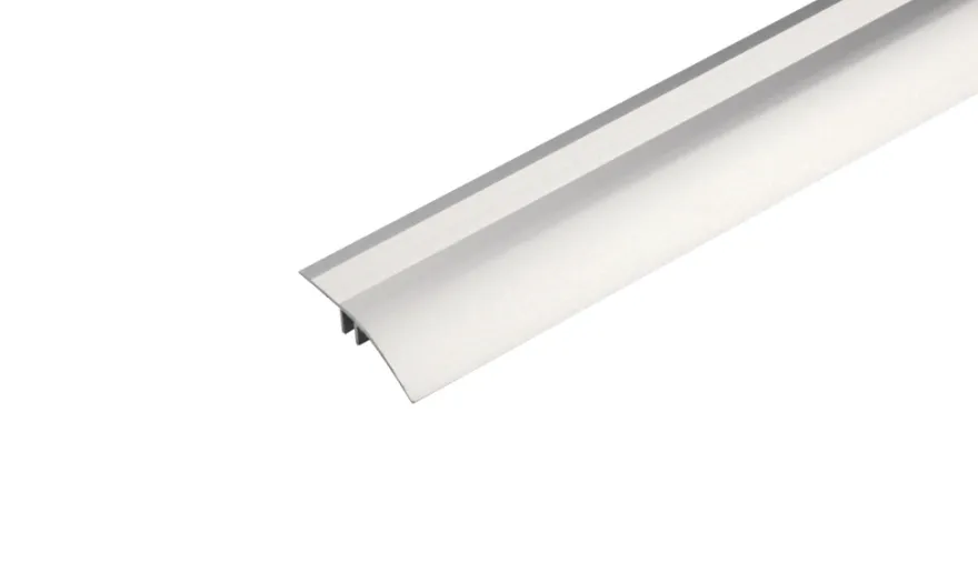Gulvprofil top alu glat folie 2 x 40 x 900 mm