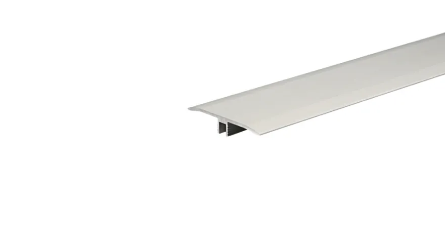 Gulvprofil top alu glat folie 1,8 x 42 x 900 mm