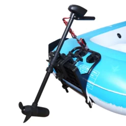 Gummibåd med el-motor 12 V