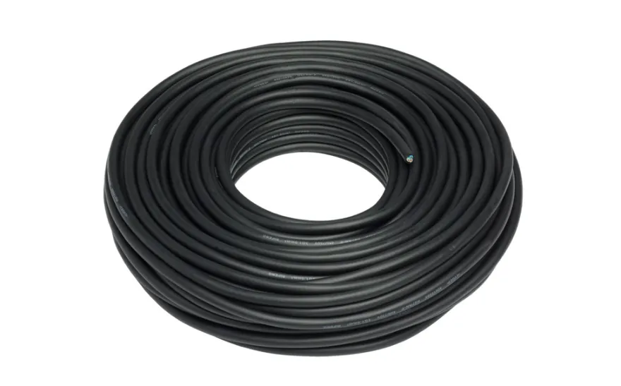 Gummikabel 3 x 1,0 mm² 50 meter