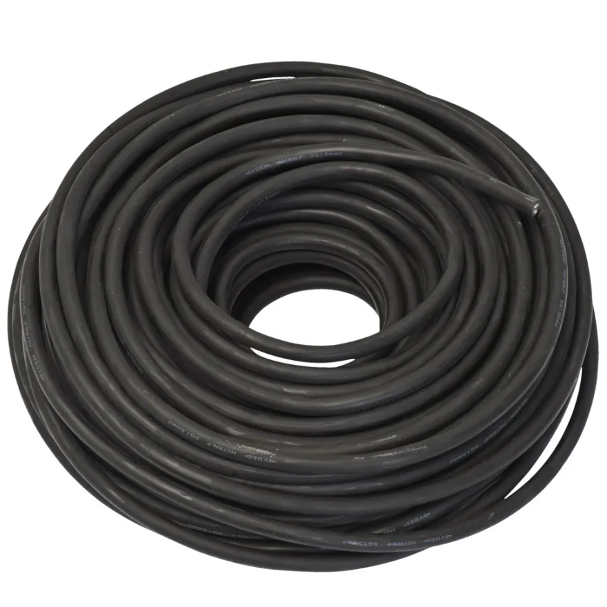 Gummikabel 5 x 1,5 mm² 50 meter