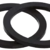 Gummipakning 1 1/2" til forskruning 2 stk.