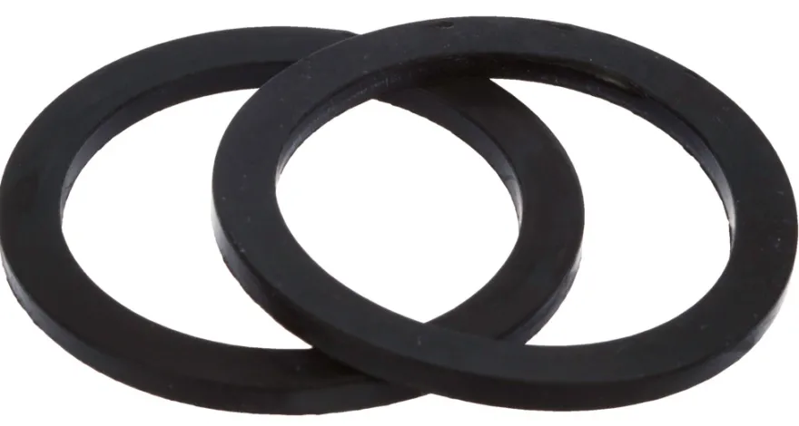 Gummipakning 1 1/2" til forskruning 2 stk.