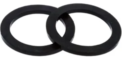 Gummipakning 1 1/4" til forskruning 2 stk.