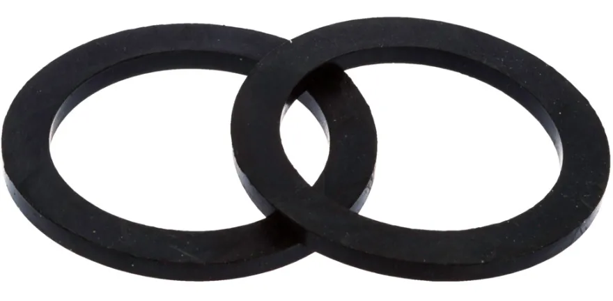 Gummipakning 1 1/4" til forskruning 2 stk.