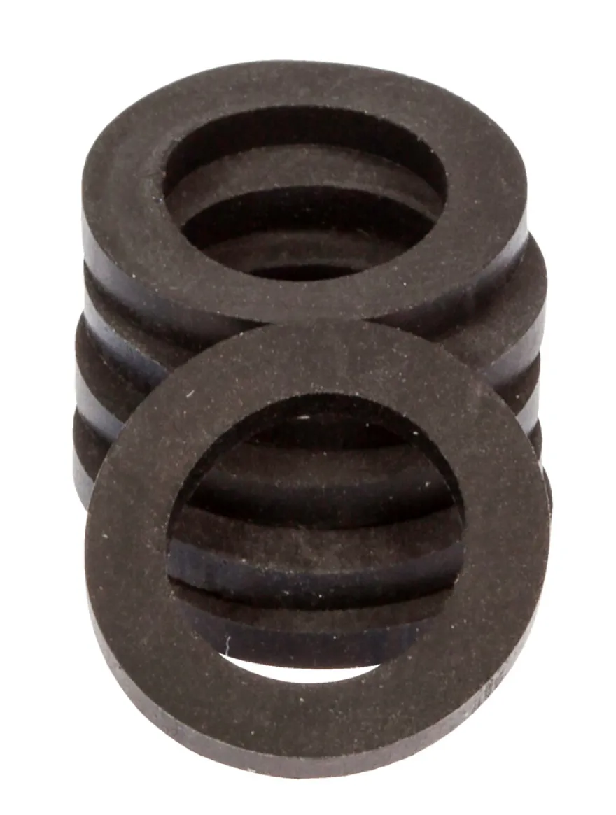 Gummipakning 1/2" til forskruning 6 stk.