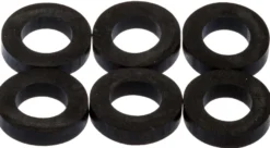 Gummipakning 1/2" x 10 mm - 6 stk.