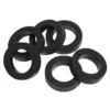 Gummipakning 1/2" x 12 mm - 6 stk.