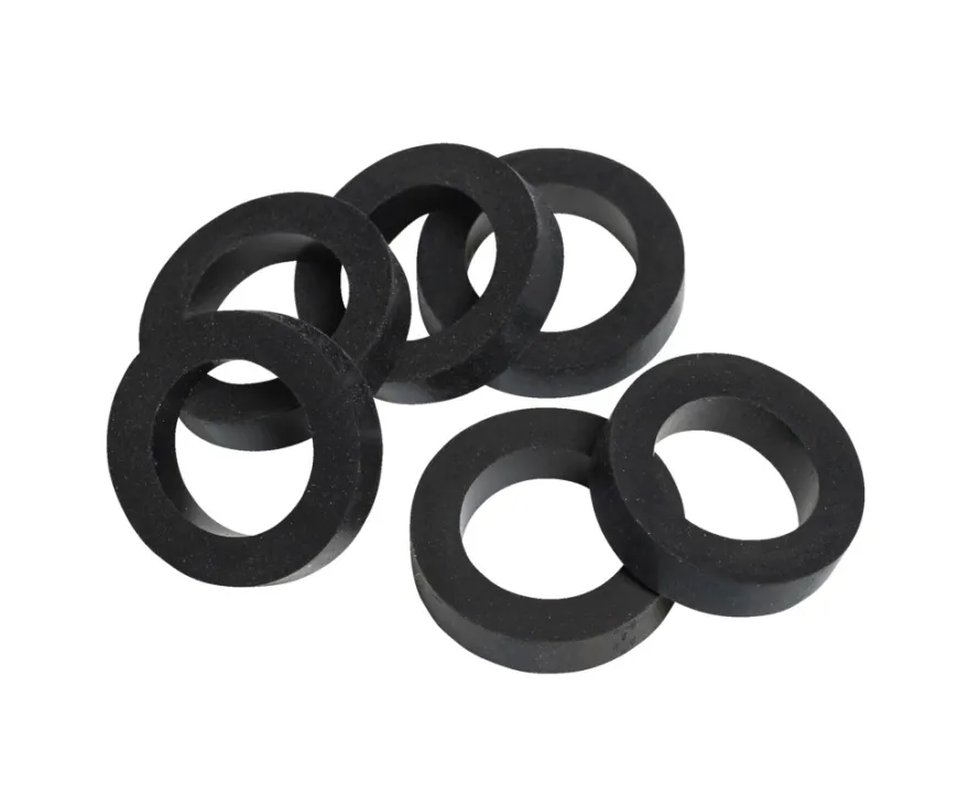 Gummipakning 1/2" x 12 mm - 6 stk.