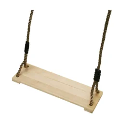 Gyngesæde træ m/reb 40 cm - Nordic play