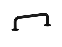 Habo Bella møbelgreb sort zink/zamak cc128 mm 2-pk.