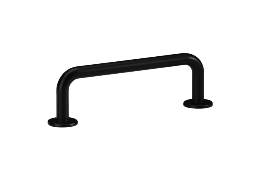 Habo Bella møbelgreb sort zink/zamak cc128 mm 2-pk.