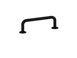Habo Bella møbelgreb sort zink/zamak cc96 mm 2-pk.