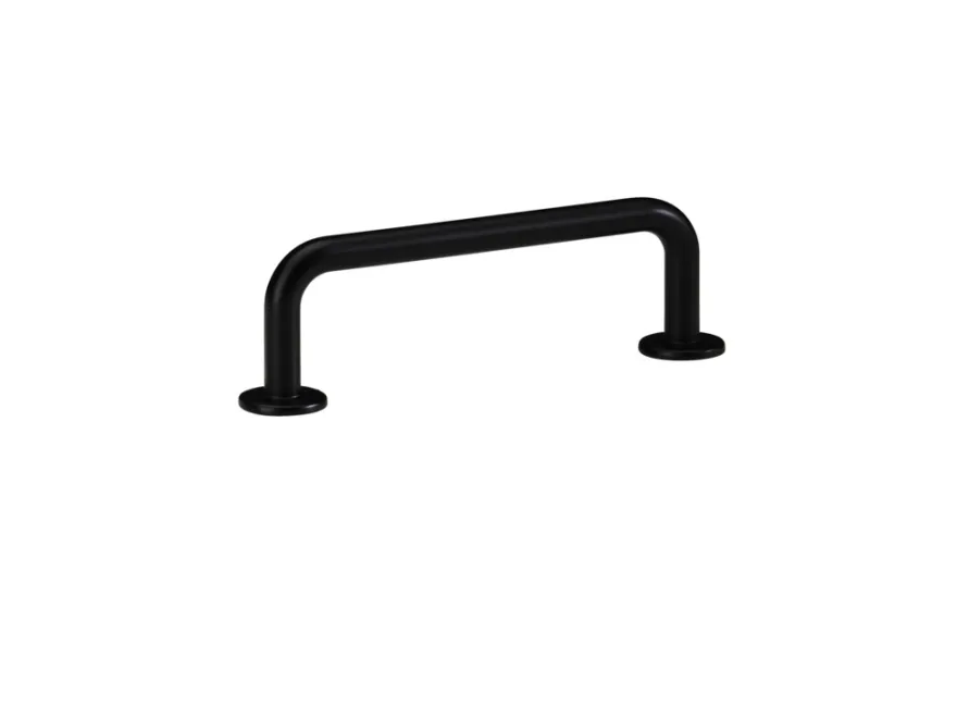 Habo Bella møbelgreb sort zink/zamak cc96 mm 2-pk.