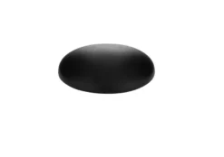 Habo dørstopper sort plast 9,5 x Ø40 mm 2 stk.