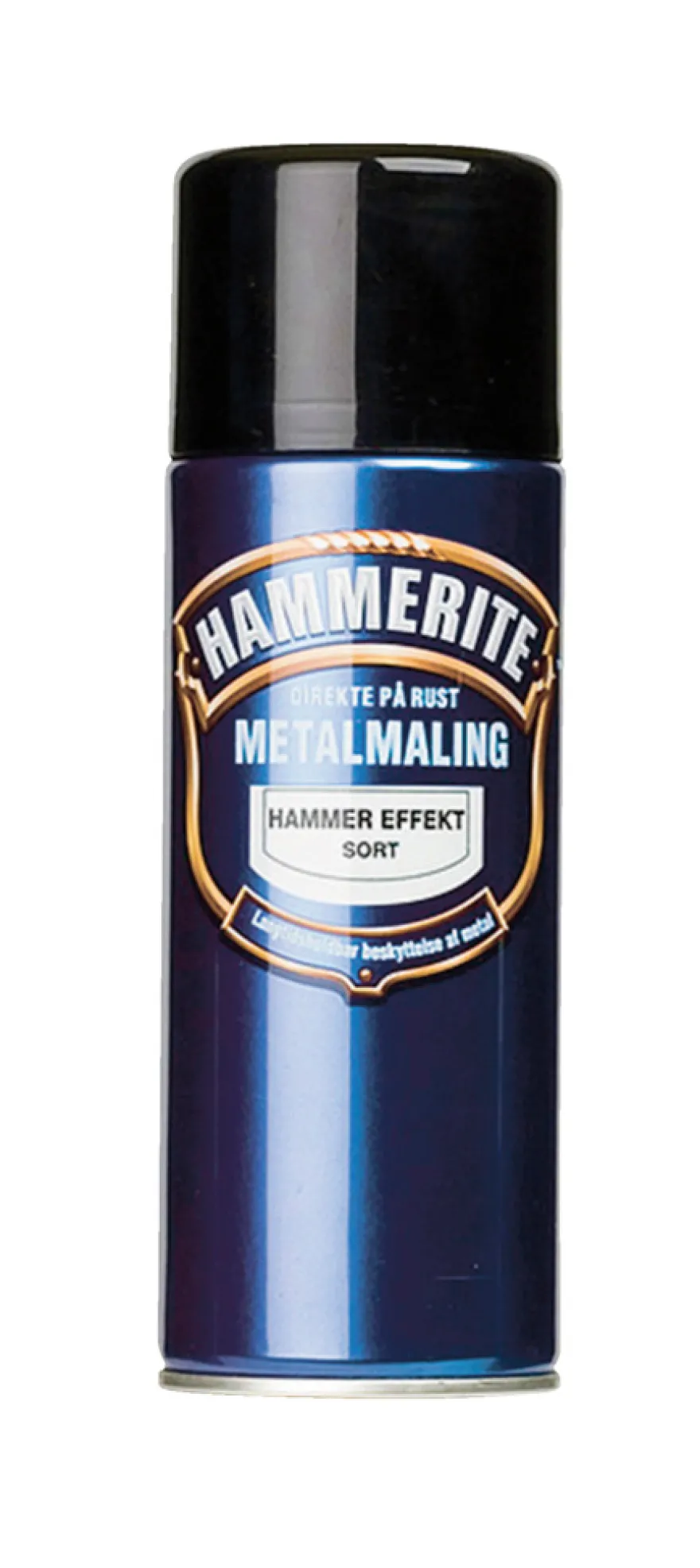 Hammerite metalmaling sort hammereffekt 400 ml