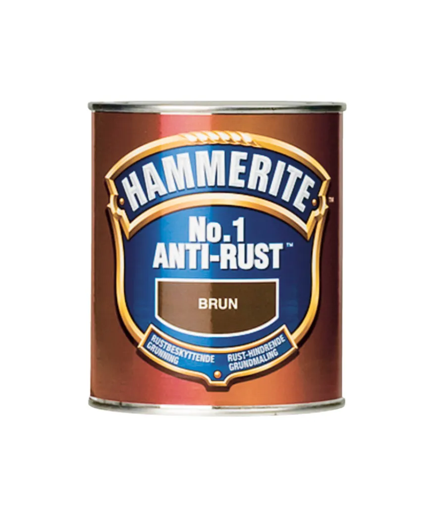 Hammerite No. 1 Anti Rust Primer brun 750 ml